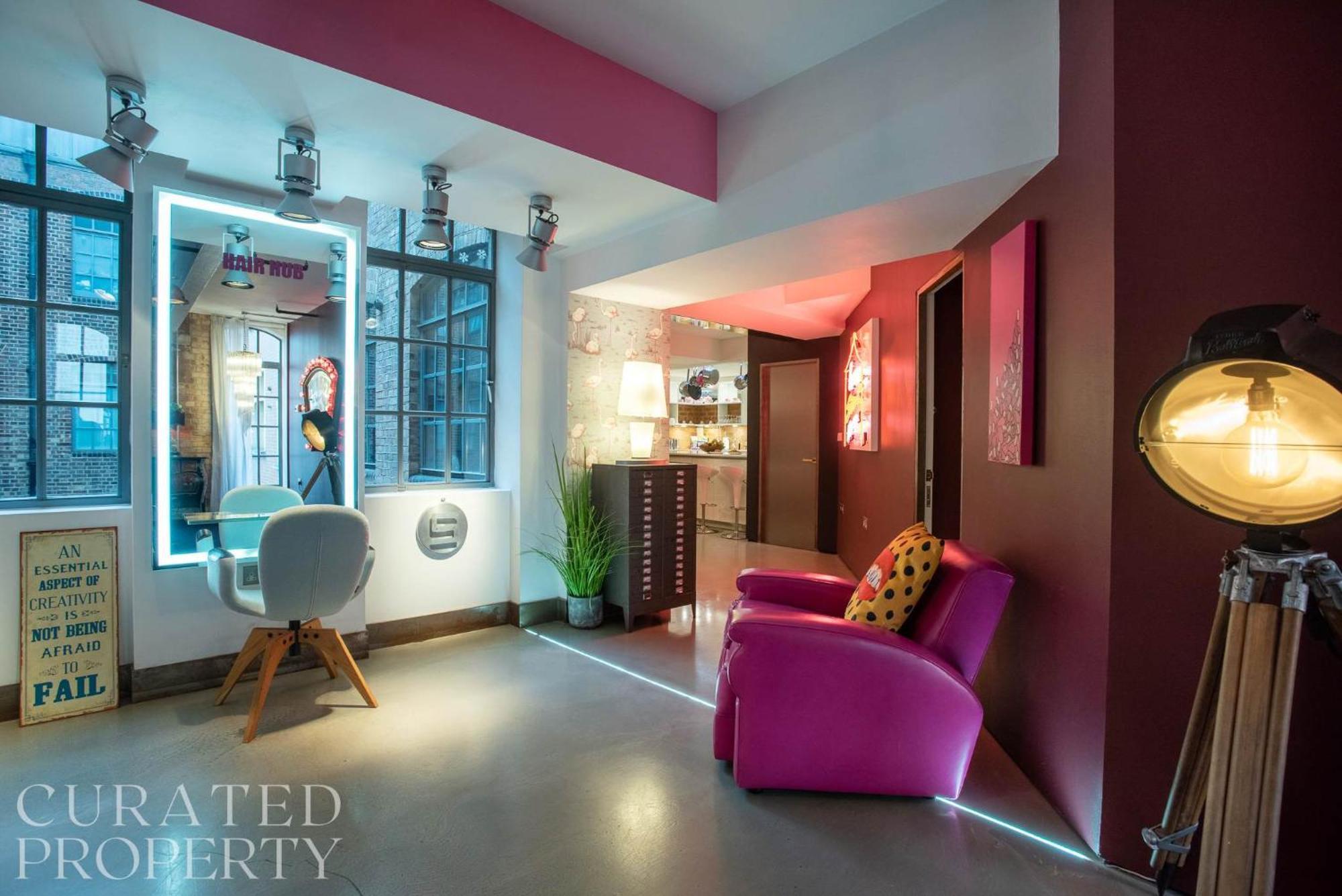 Amazingly Luxurious Loft Apartment, Soho - 3 Bedrooms, 2 Bath & Office London Exterior photo
