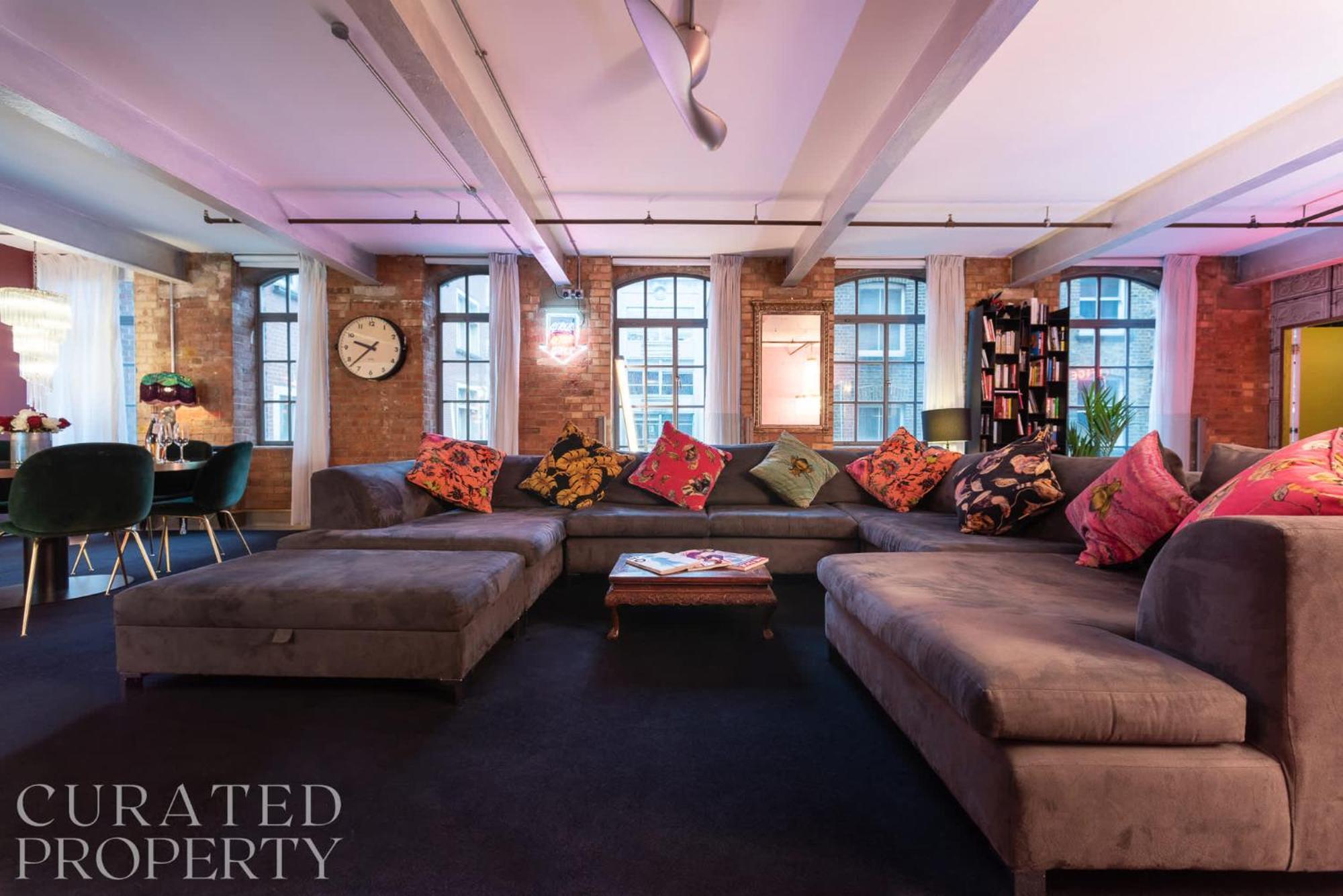 Amazingly Luxurious Loft Apartment, Soho - 3 Bedrooms, 2 Bath & Office London Exterior photo